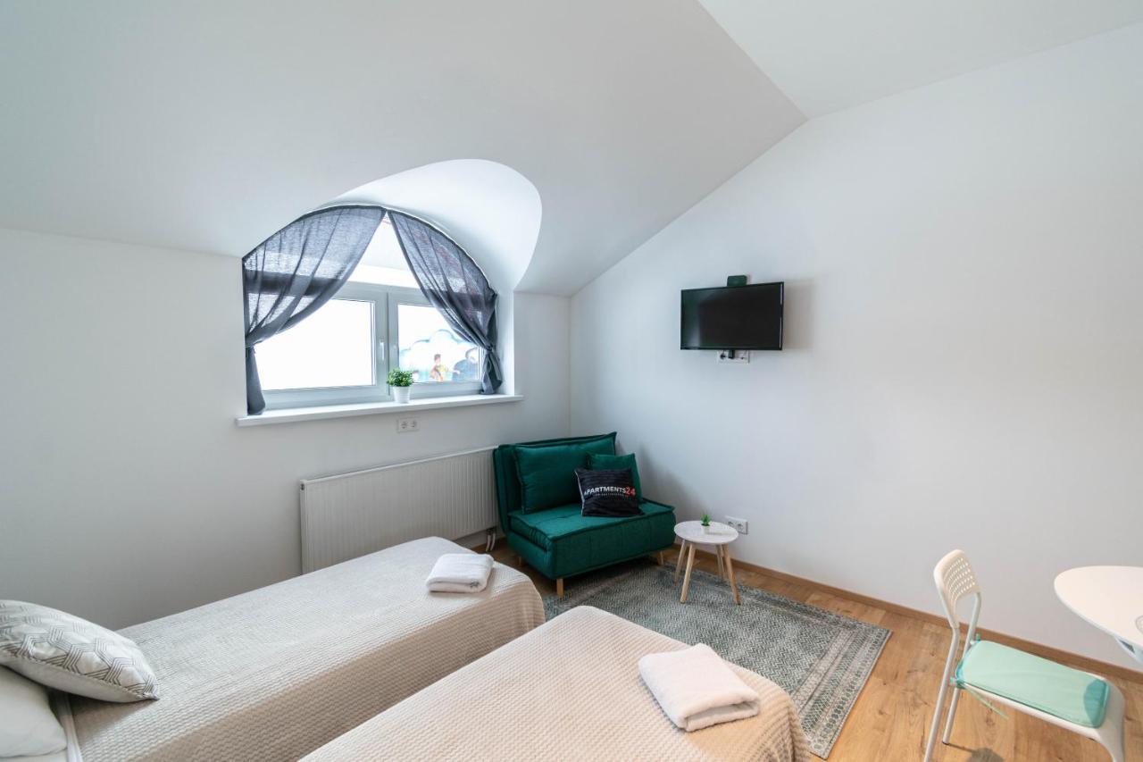 רקבר Apartments24 Spordi מראה חיצוני תמונה